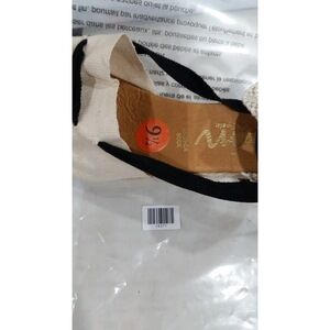 PICON Wedge Sandals Women's Ankle Strappy Beige Suede 9.5